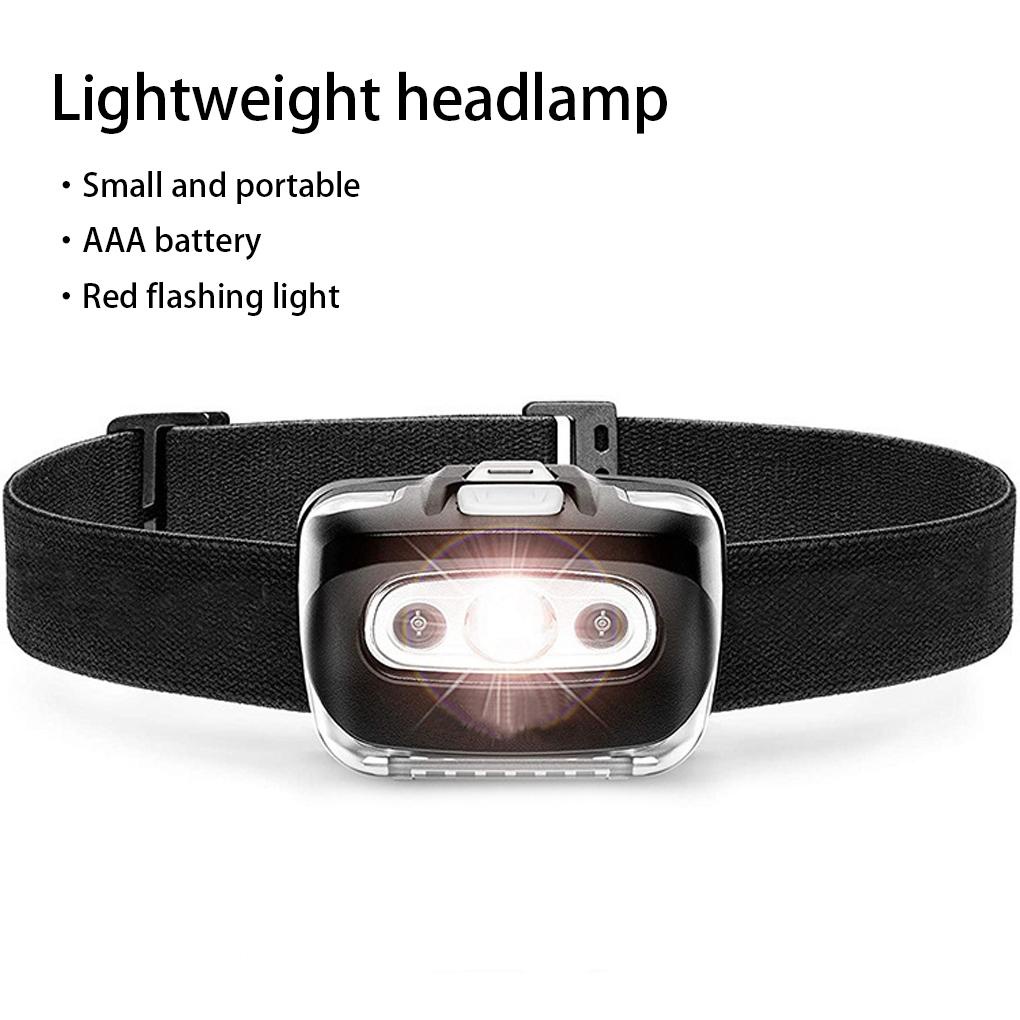 Đèn Pin Đeo Trán Mini IPX5 Chống Thấm Nước 220lm 5W Có Thể Điều Chỉnh Độ Sáng