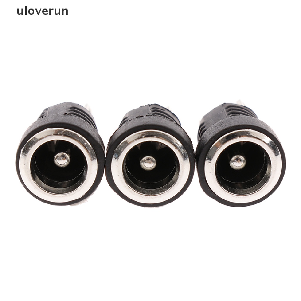 Set 5 Cặp Phích Cắm Nguồn DC 5.5X2.1 12V Tiện Dụng