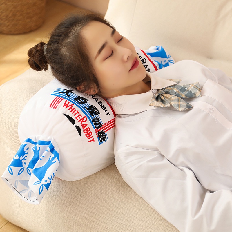 Thỏ Nhồi Bông Mềm Mại Xinh Xắn