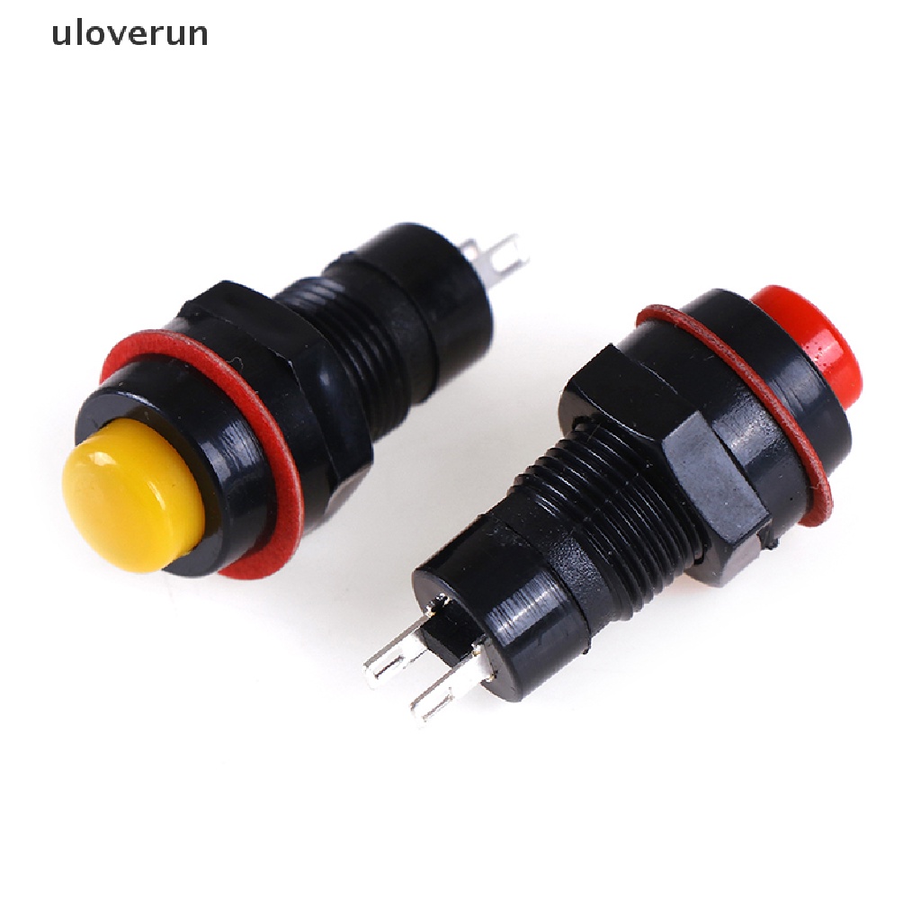 Uloverun Set 5 Công Tắc Nhấn Tự Điều Chỉnh 10mm Chuyên Dụng