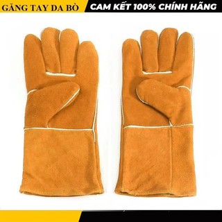 Găng tay hàn da bò