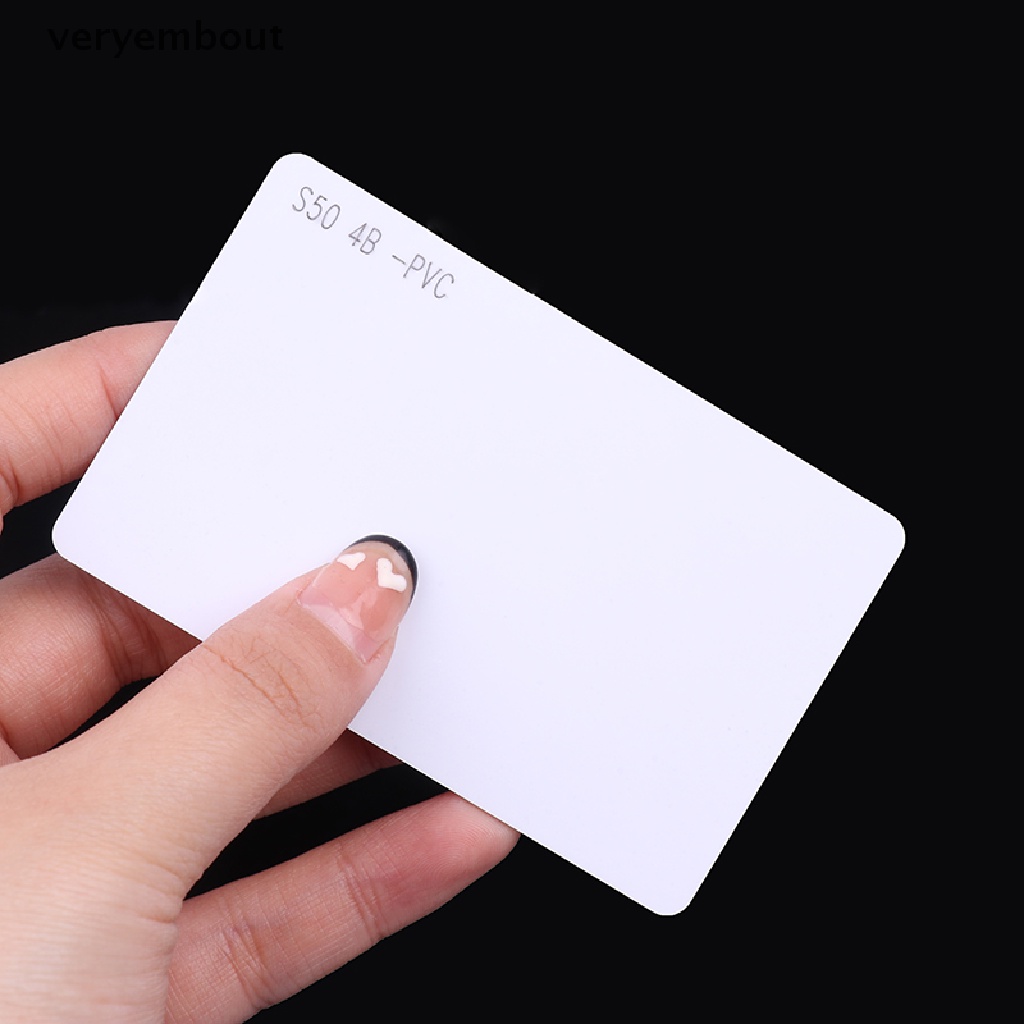 Thẻ Thông Minh Chip IC Màu Trắng Chuyên Dụng Cho Khách Sạn