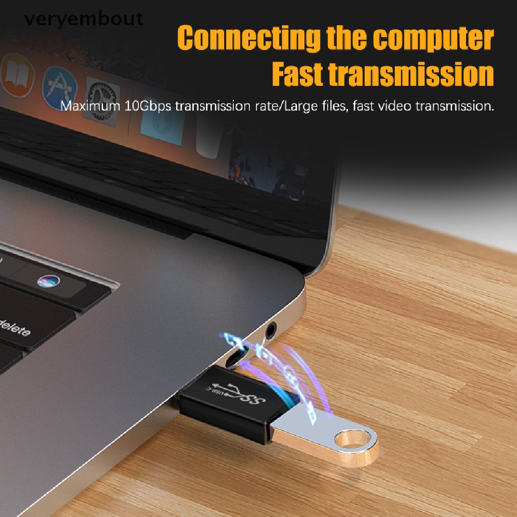 Cáp ChuyểN ĐổI Dữ LiệU LoạI C ĐầU CắM Sang Lỗ CắM USB3.0 Chuyên DụNg