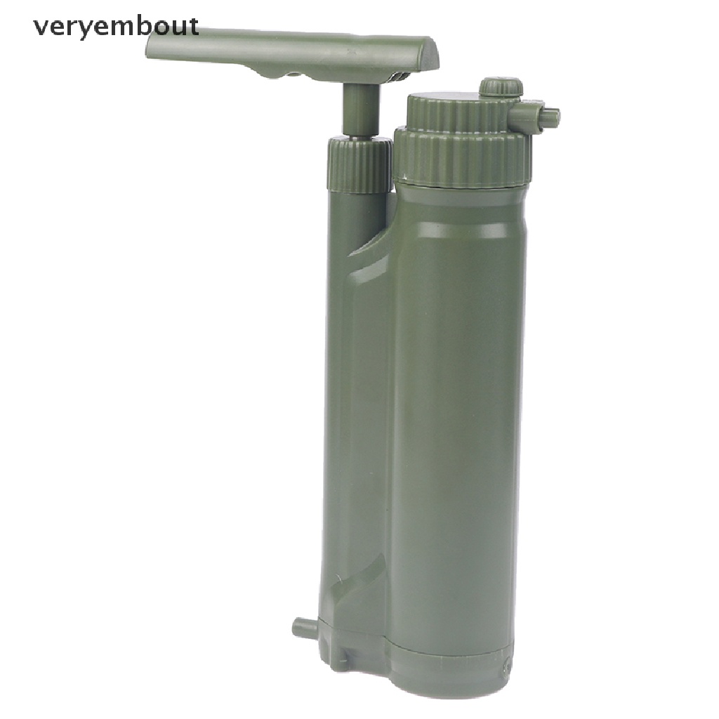 Hệ Thống Lọc Nước Ngoài Trời Tiện Dụng Chất Lượng Cao