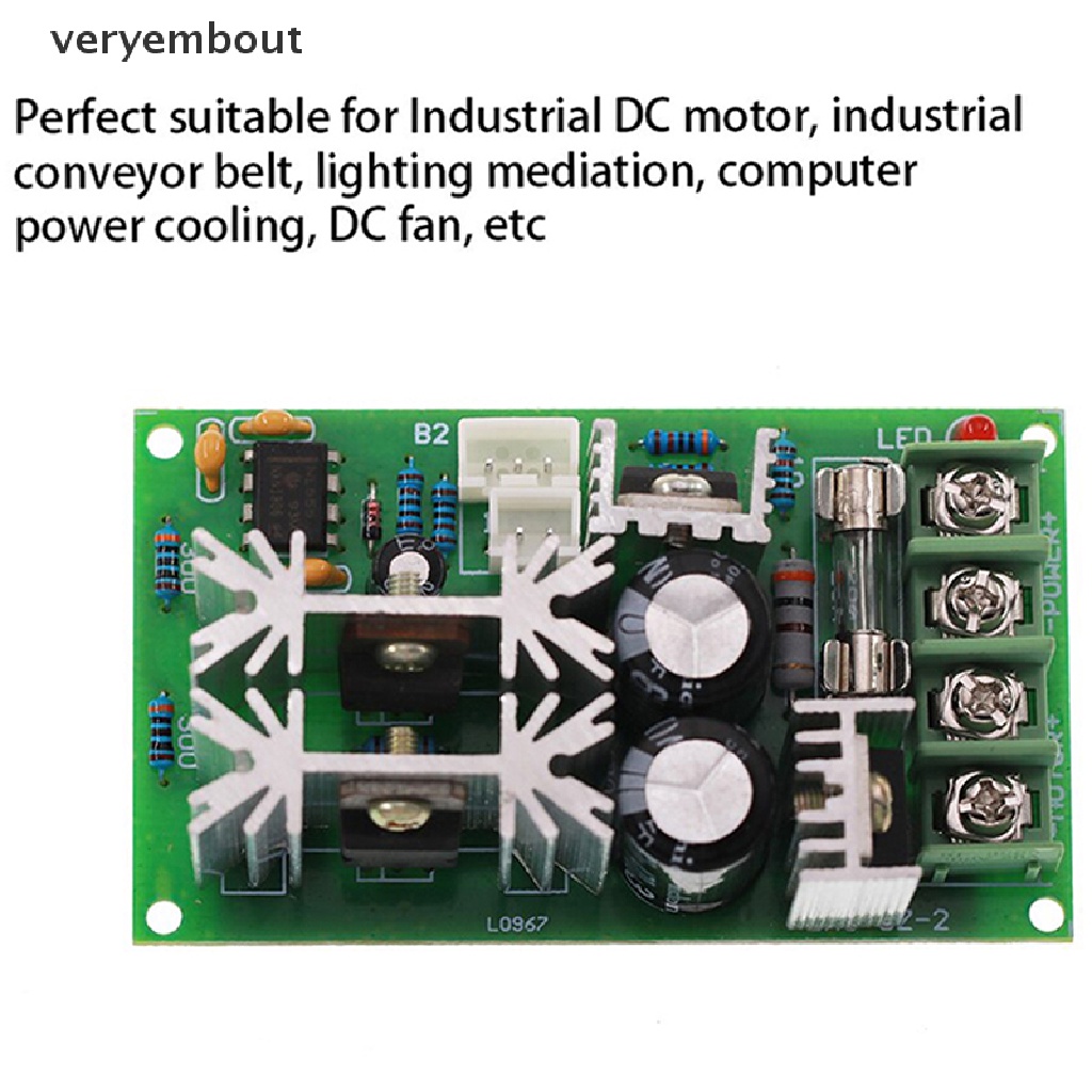 Mô Đun Điều Khiển Động Cơ Công Suất Cao 12V24V36V48V Pwm 20A n