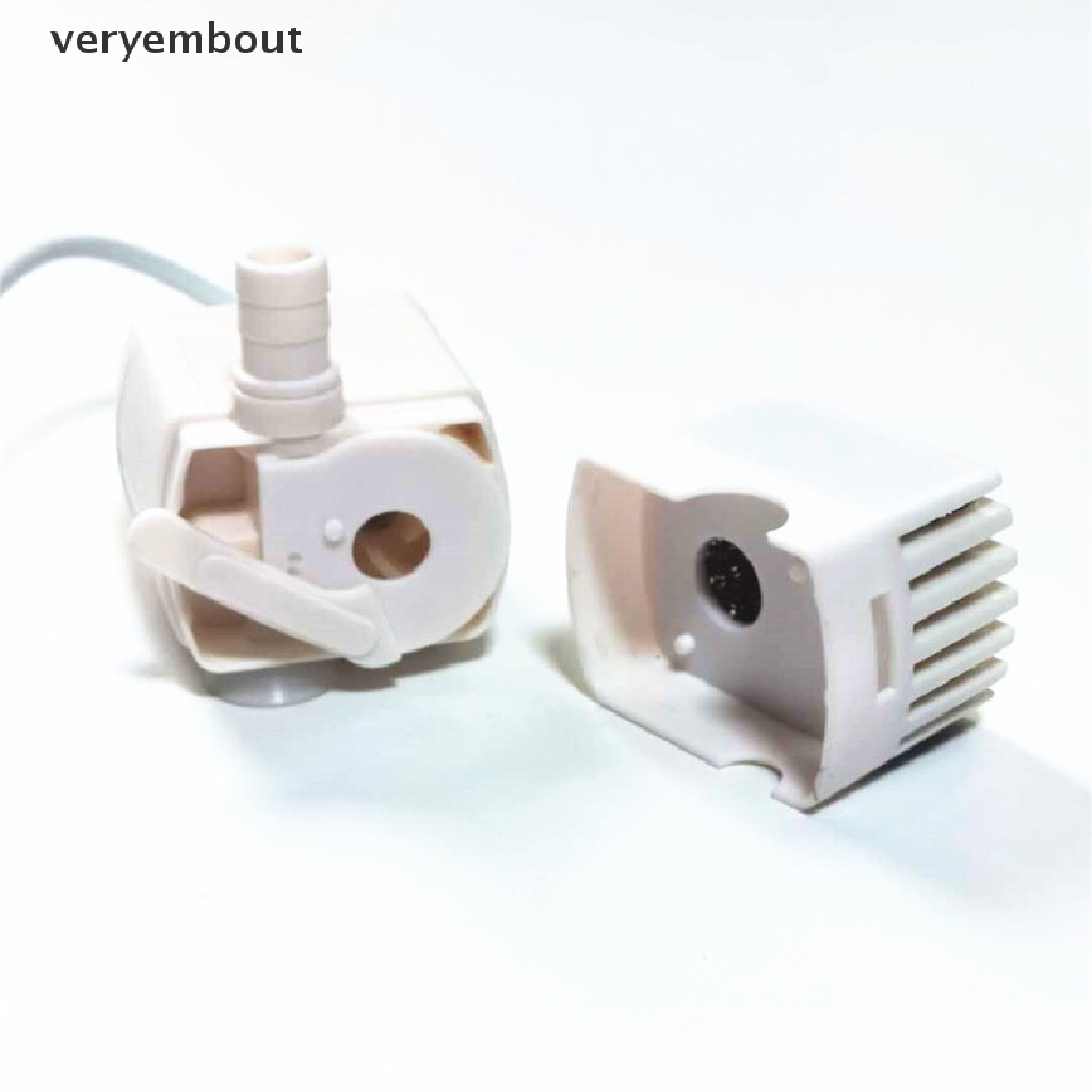 Máy Bơm Nước Động Cơ Chống Khô Thay Thế Cho Thú Cưng