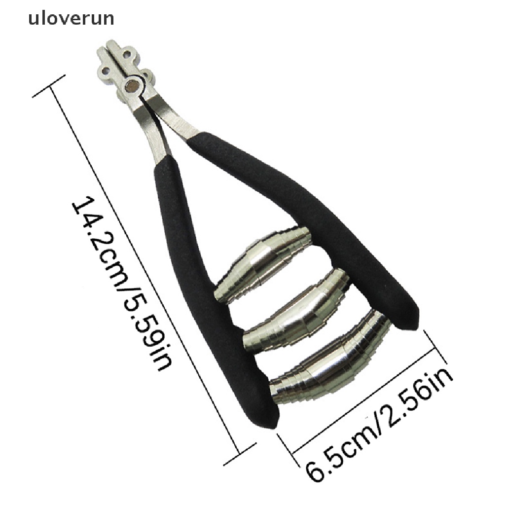 Uloverun Dụng Cụ Kẹp Dây Vợt Tennis Đầu Rộng Bằng Hợp Kim Chất Lượng Cao vn