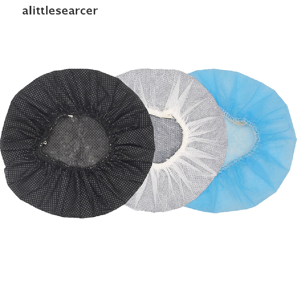 Set 100 Vỏ Bọc Tai Nghe Vệ Sinh Bằng Vải Không Dệt Co Giãn Dùng Một Lần