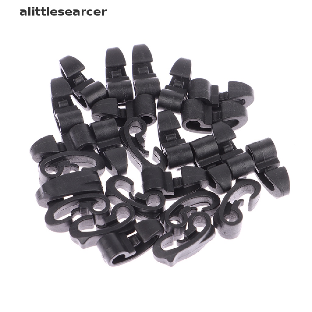 Set 25 Móc Dây Bằng Nhựa Chuyên Dụng