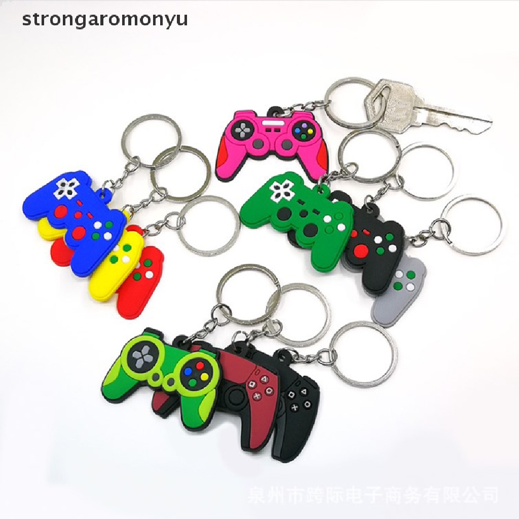 Móc Chìa Khóa Bằng PVC Nhiều Kiểu Dáng Sáng Tạo