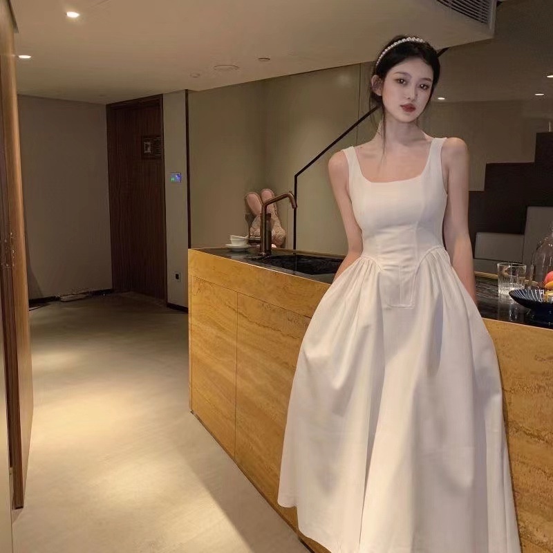 Chic váy nữ Đầm Body Cho thời váy trang hàng cao cấp tính cách 2023NEW MAY1205