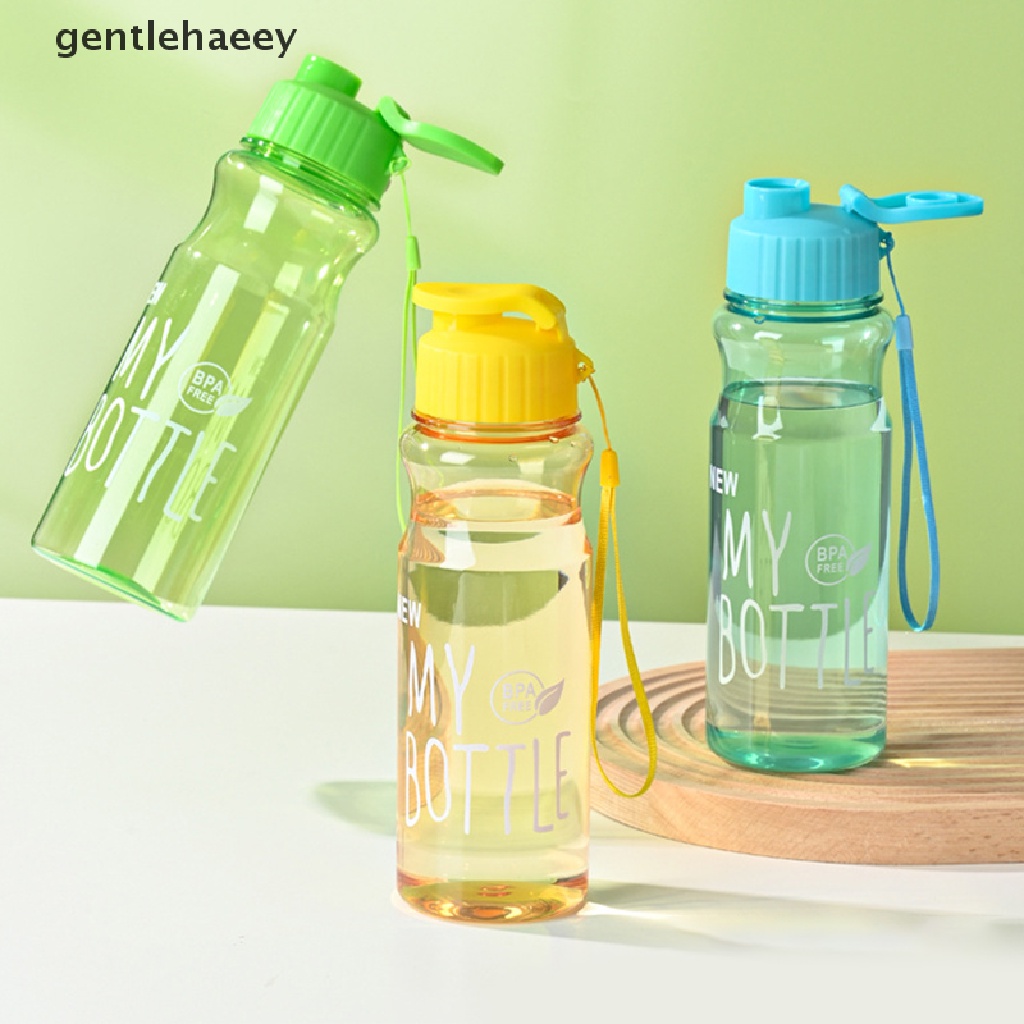 Bình Nước Thể Thao Bằng Nhựa Chống Rơi 650ml