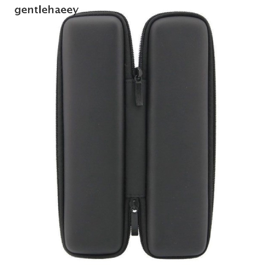 Túi Đựng Cọ Trang Điểm Nhỏ Màu Đen Trơn Cho Nữ