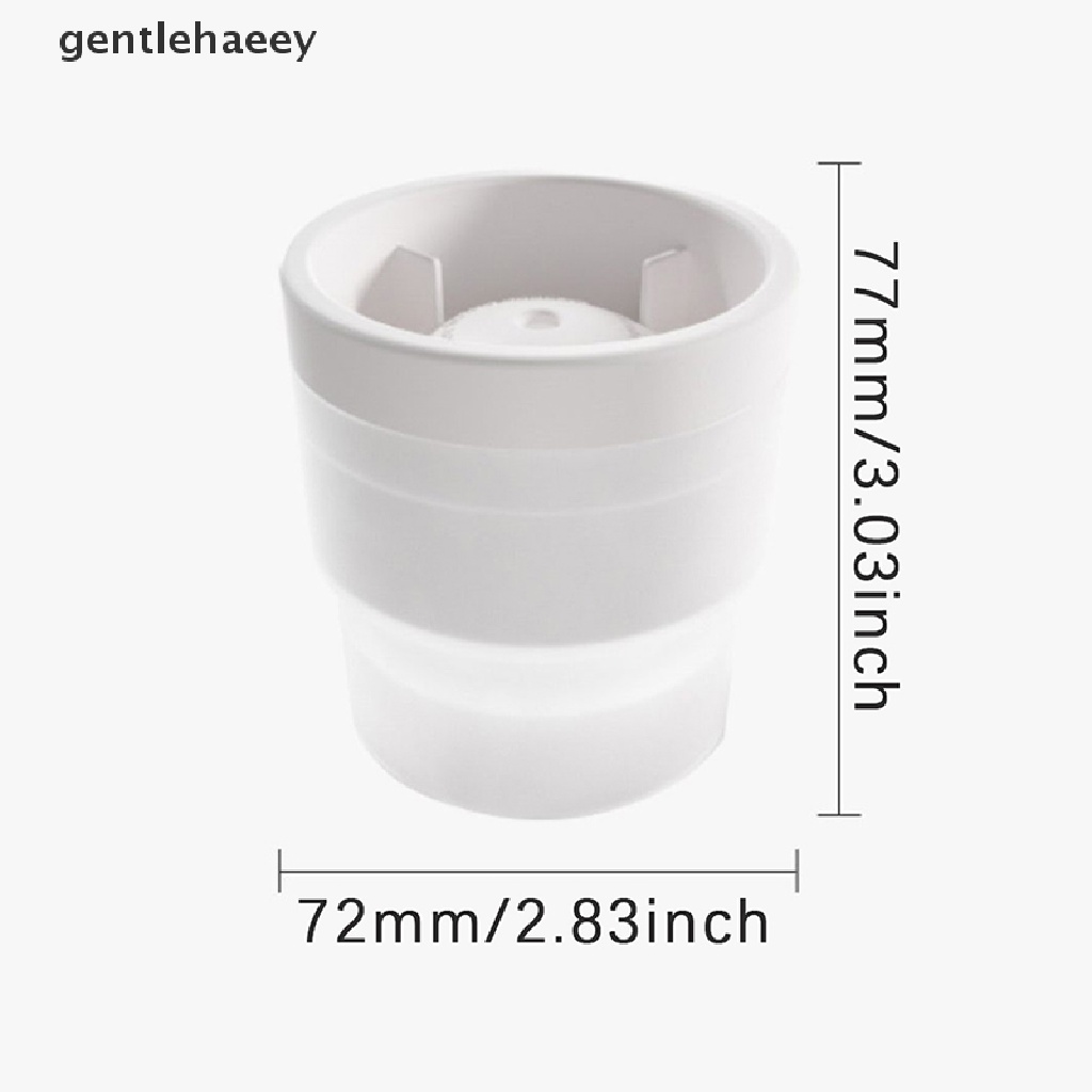 1 Khuôn Làm Đá Hình Cầu Bằng Silicone