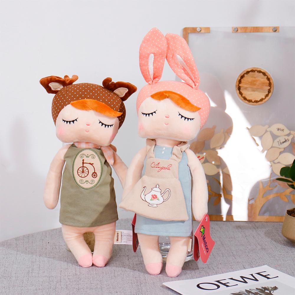 Bộ 3 Thú Nhồi Bông Angela Dễ Thương Cho Bé J6R9