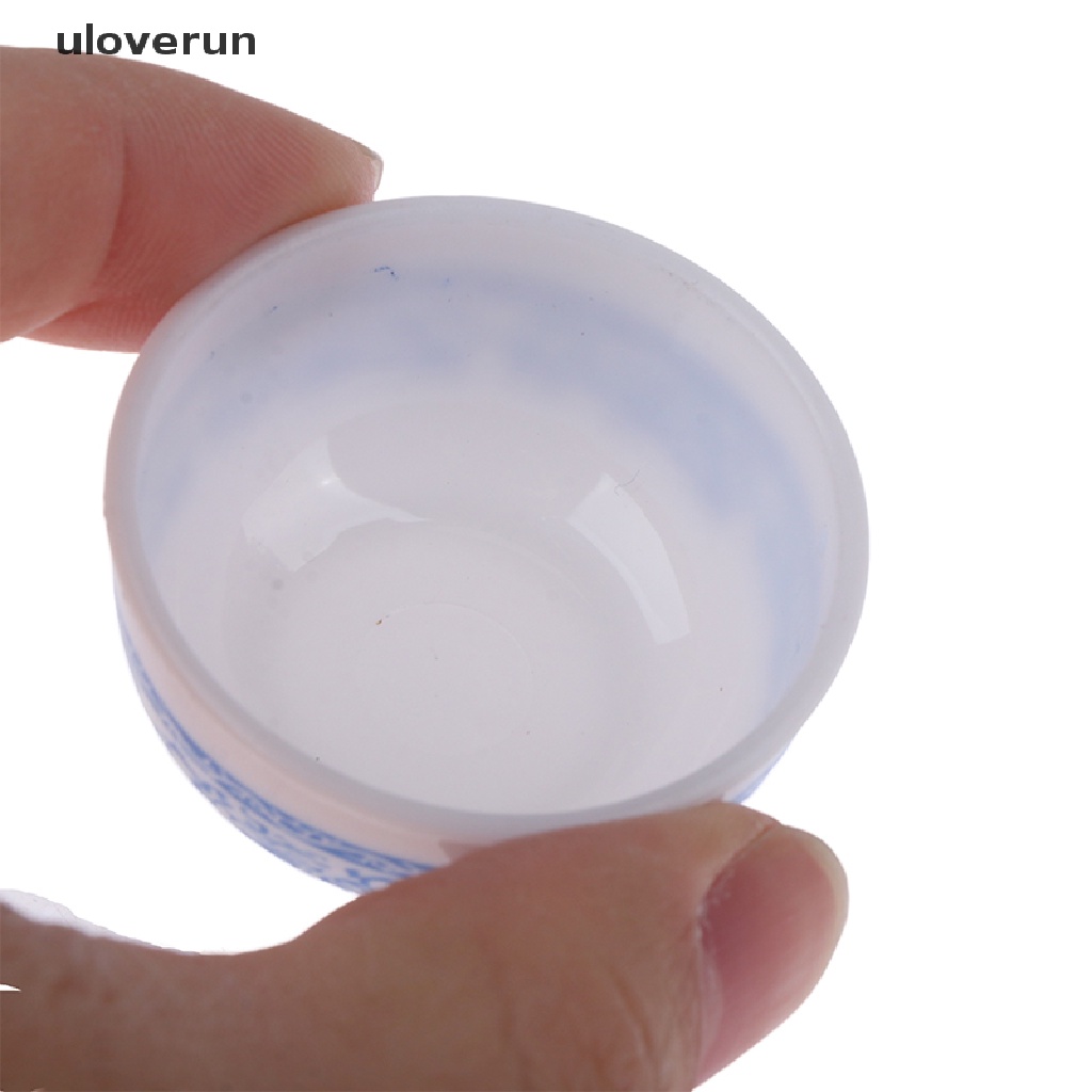 Set 2 Chén Dĩa Mini Tỉ Lệ 1: 6 Xinh Xắn Cho Nhà Búp Bê