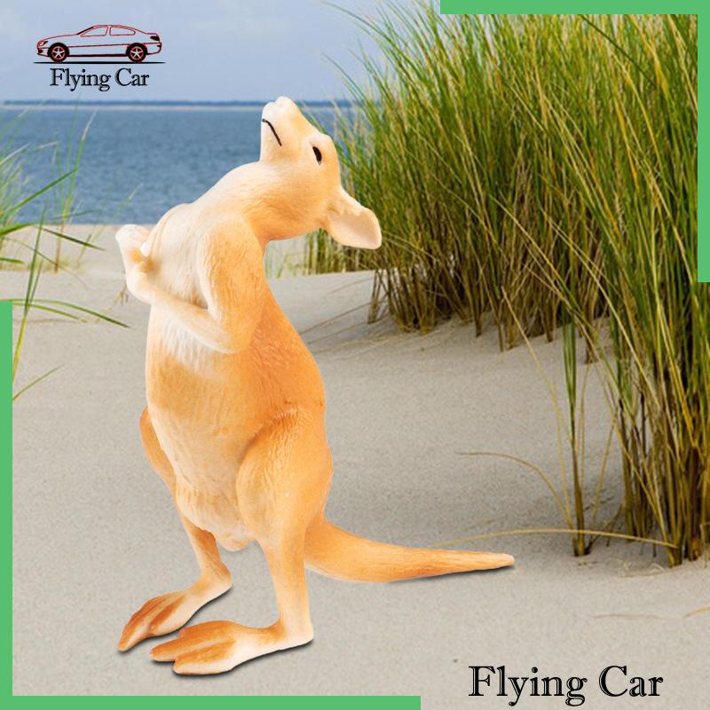 Set 2 Mô Hình Động Vật Mini Trang Trí Tiệc Cho Bé