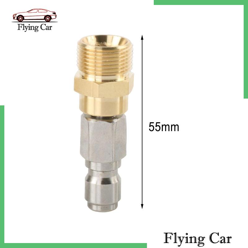 Đầu Nối Ren Dày Dặn Chống Quấn Dây Cho Ống Nước Rửa Vườn Cây