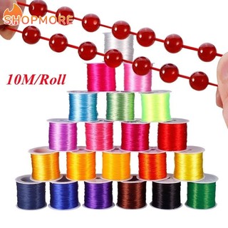 Cuộn dây co giãn 10m dùng làm trang sức thủ công