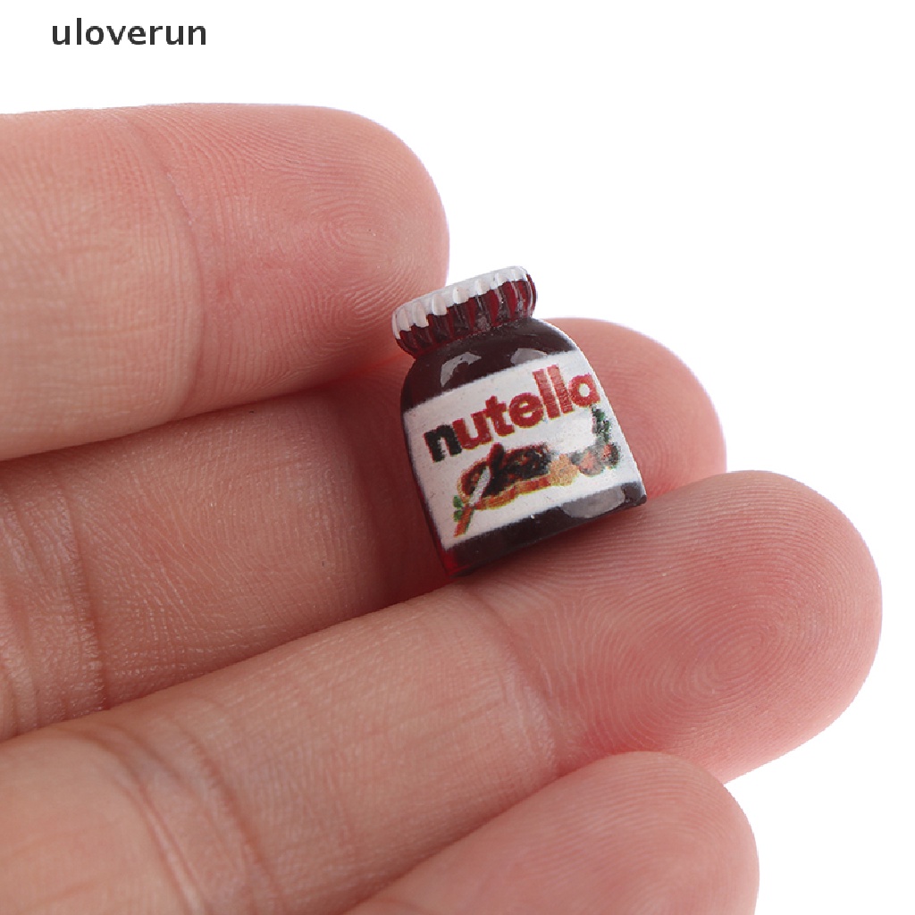 Set 3 Hũ Đựng Nước Sốt Trái Cây Trang Trí Nhà Búp Bê