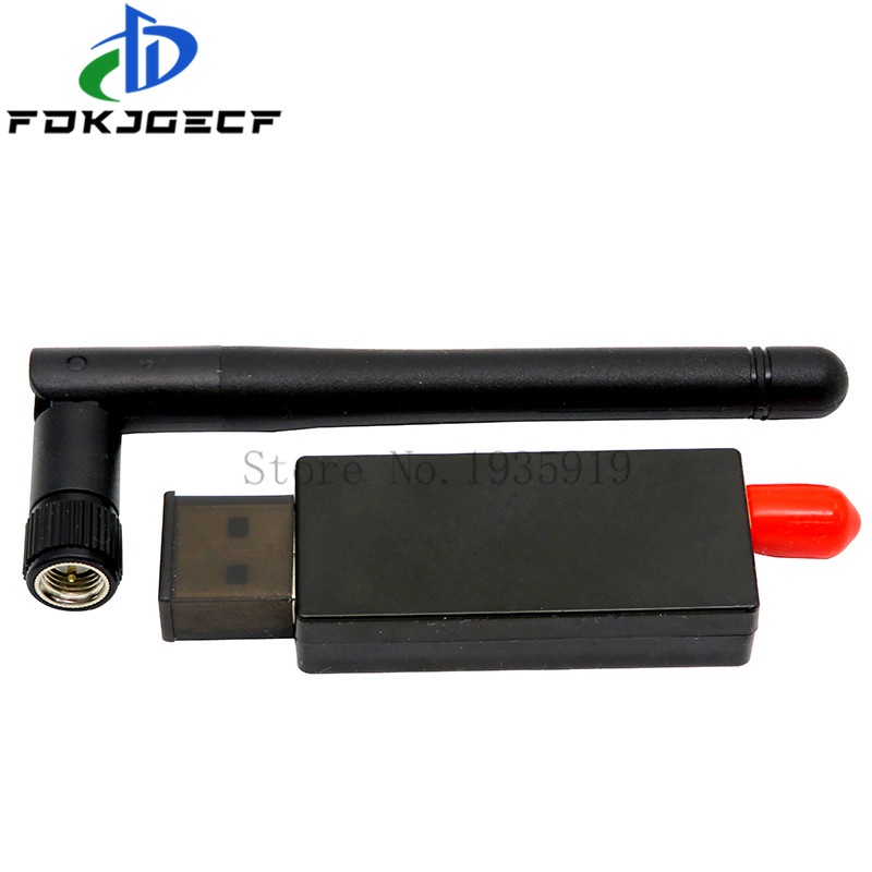Mô Đun Phân Tích Giao Diện USB Zigbee CC2531 CC2540 Kèm Ăng Ten