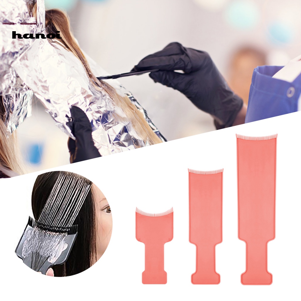 Lược Nhuộm Tóc Tay Cầm Dài Co Giãn Chuyên Nghiệp Cho Salon