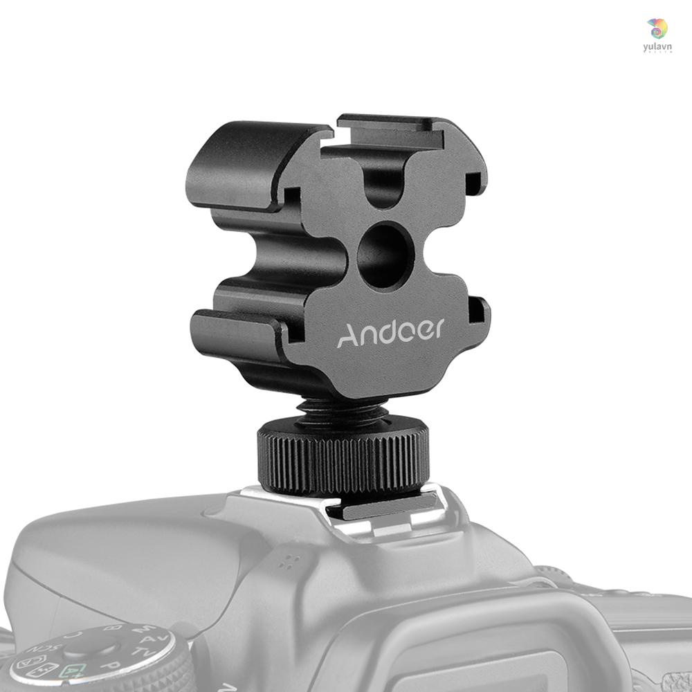 Giá Đỡ Ba Chân Mở Rộng Bằng Hợp Kim Nhôm Andoer Cho Máy Ảnh DSLR ILDC