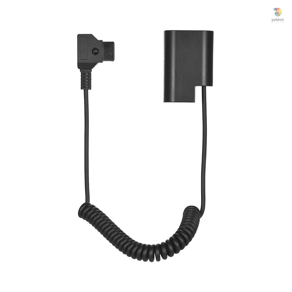 Đầu Nối Pin Andoer D-Tap Sang DMW-DCC12 DC Cho Panasonic DMC GH5 / GH4 / GH3