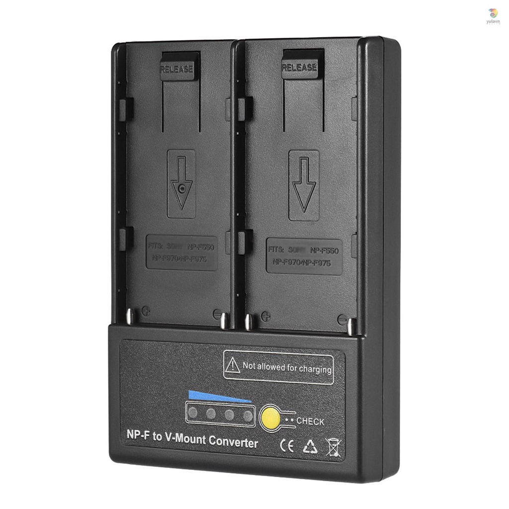 Bộ Chuyển Đổi Pin NP-F50 NP-F50 NP-F500 N7-F90 N7 NP-F