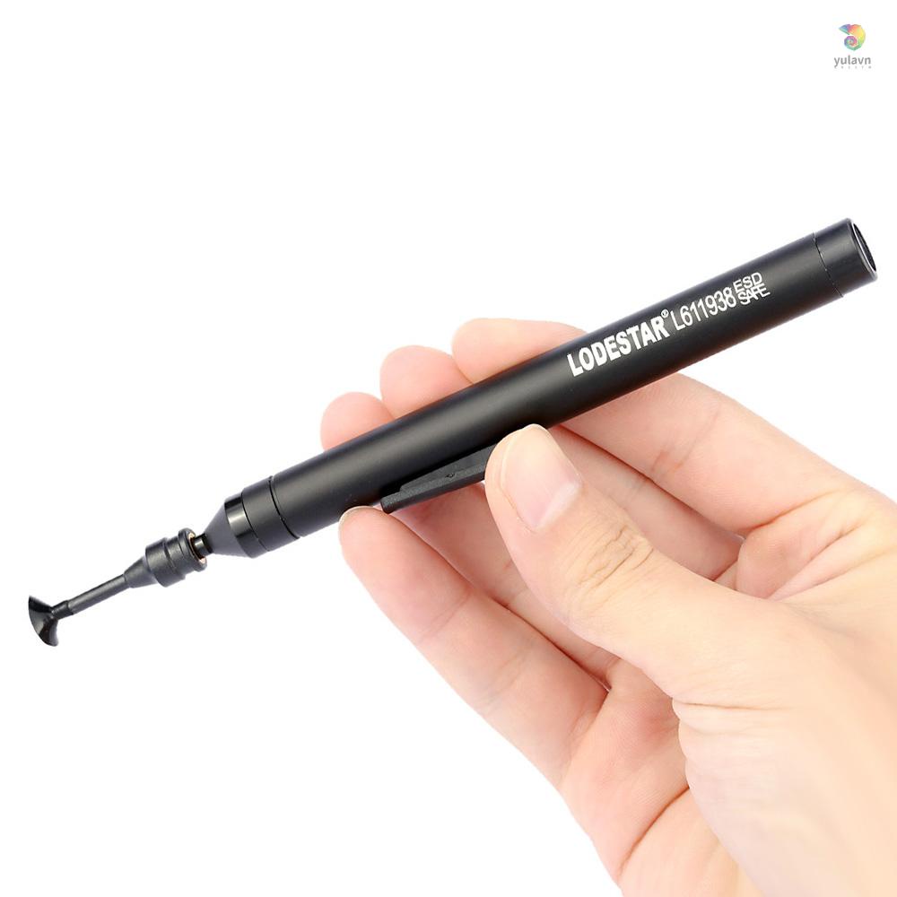 Bút Hút Chân Không Bằng Tay Kèm 6 Đầu Hút Và 2 Đầu Hút Cho IC SMD