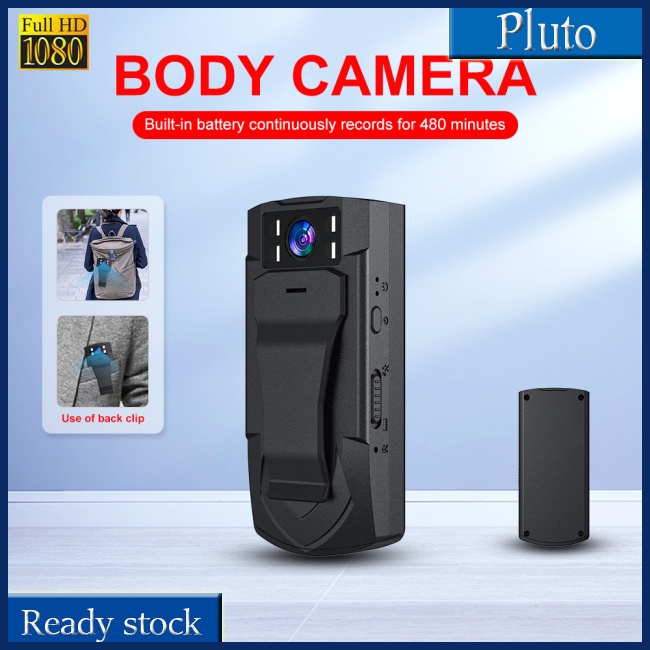 Mới Máy Quay Hồng Ngoại Md33 Góc Rộng 120 Độ Hd 1080p Hỗ Trợ Tầm Nhìn Ban Đêm