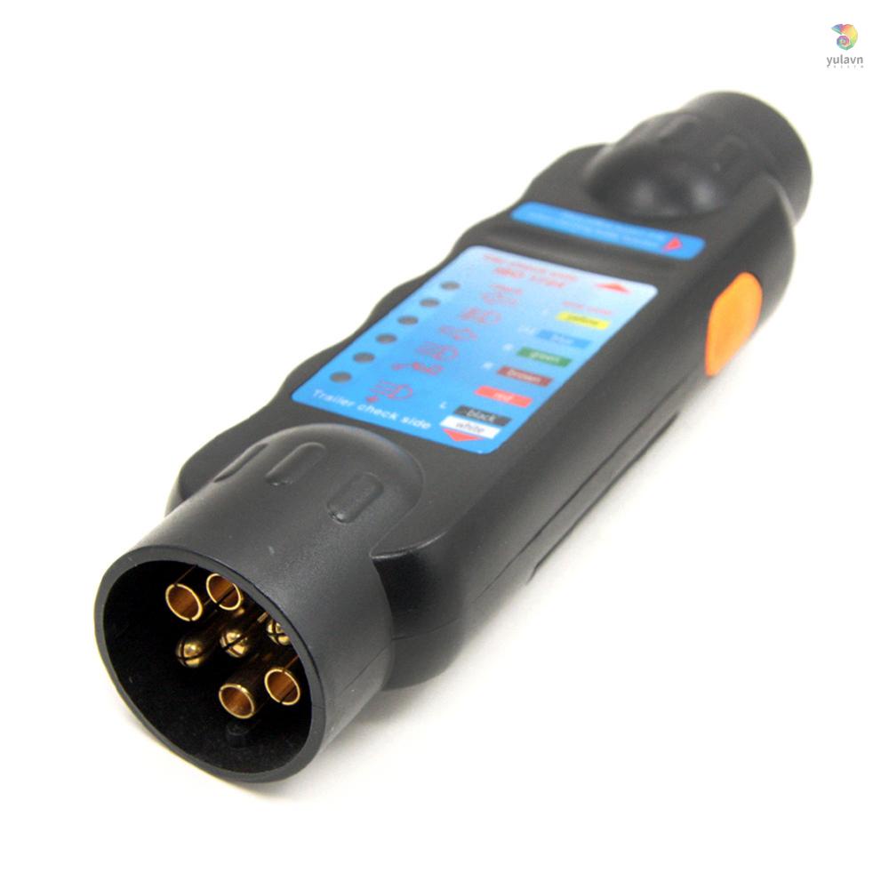 Dụng Cụ Kiểm Tra Mạch Điện 12V 7 Chấu Chuyên Dụng Cho Xe Hơi Xe Tải