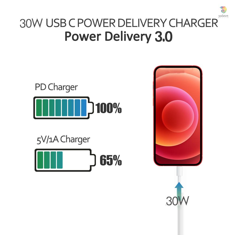 Trạm Sạc USB-A 6 Cổng 65W QC3.0 Nhiều Cổng Có Màn Hình LED Cho Các Thiết Bị Để Bàn