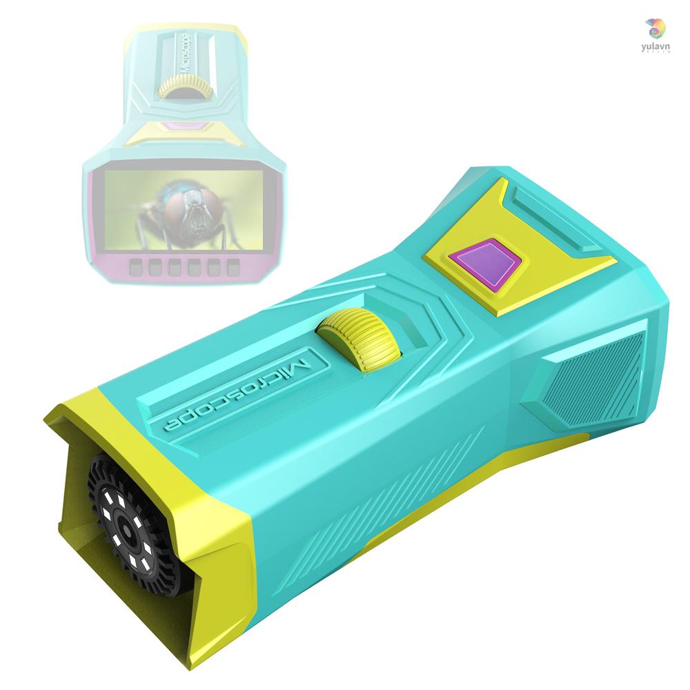 Kính Hiển Vi Kỹ Thuật Số 3.0Inch IPS Hỗ Trợ Màn Hình 800X Độ Phân Giải 10MP