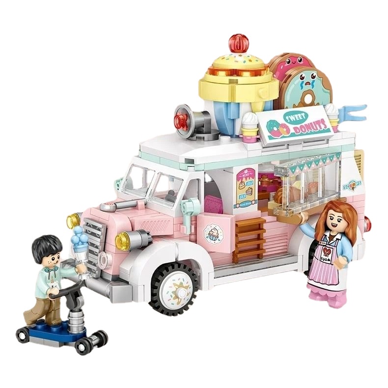 Công Viên Trẻ Em Mô Hình Lắp Ráp Dễ Thương Với Đồ Chơi Block Toys-Món quà tuyệt vời cho người thân yêu