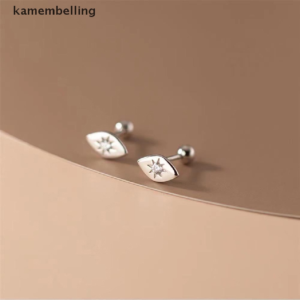 1 Đôi Khuyên Tai Nữ Đính Đá Thời Trang