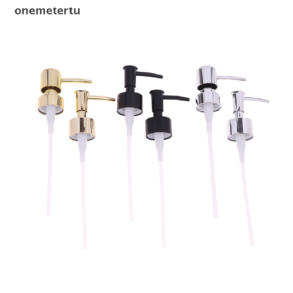 Onemetertu 1 Đầu Bơm Xà Phòng Dạng Lỏng Bằng Kim Loại Thay Thế Tiện Dụng