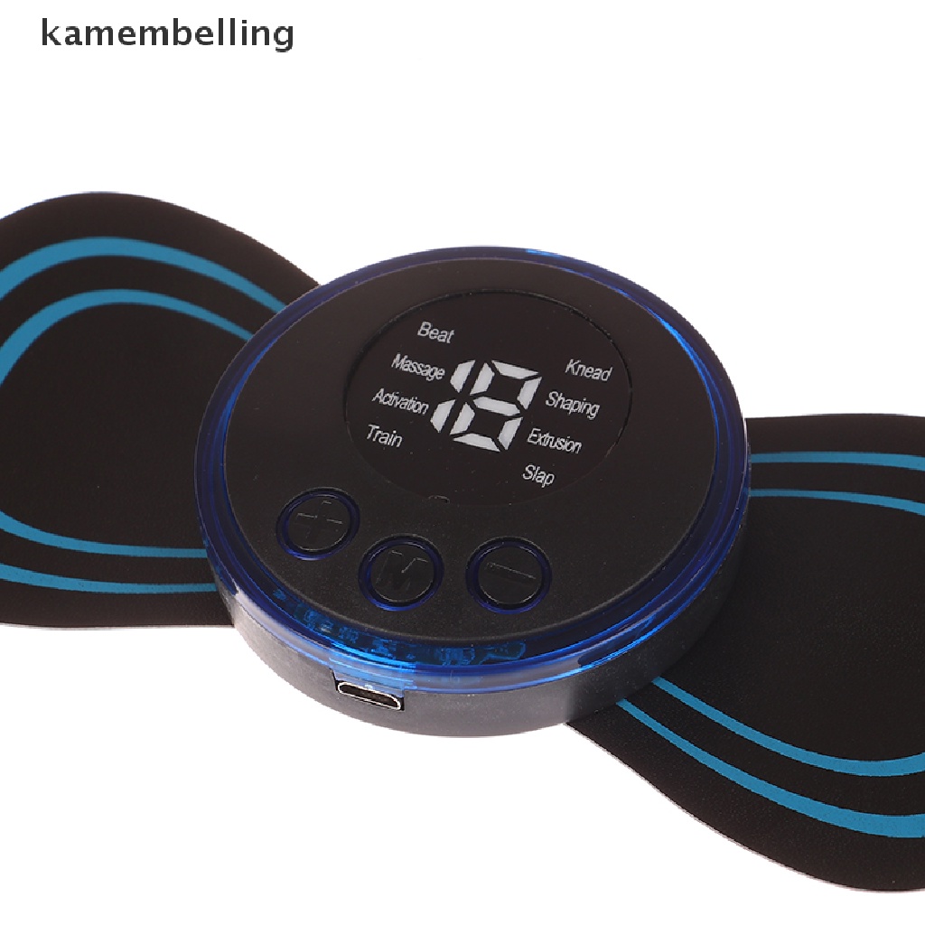 1 Bộ Dụng Cụ Massage Cổ EMS 8 Chế Độ