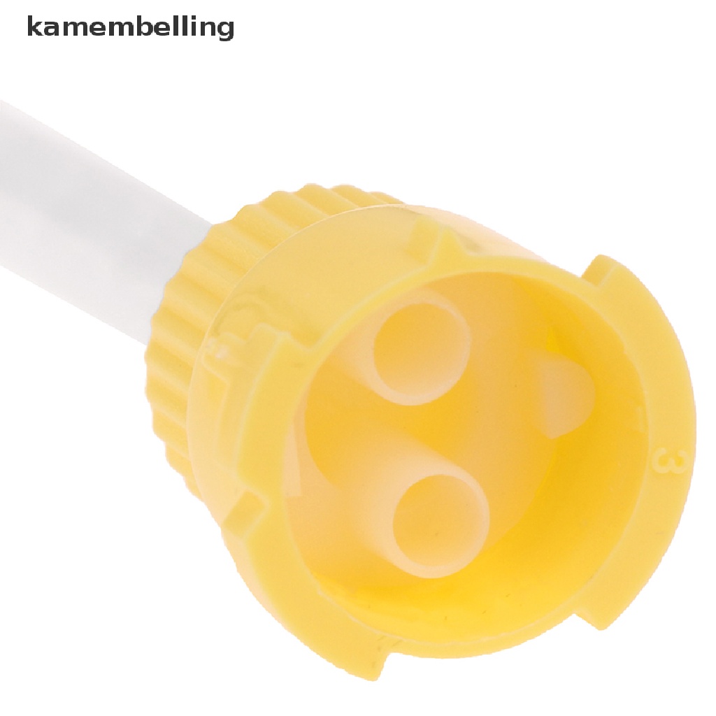 Kamembelling 50 Đầu Trộn Chất Liệu Silicone Cao Su Dùng Một Lần Tiện Lợi