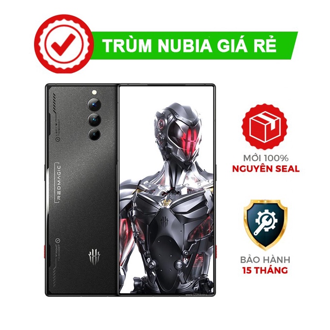 (SALE) Điện thoại Nubia Red Magic 8 Pro, Magic 8 Pro Plus - Hàng nhập khẩu