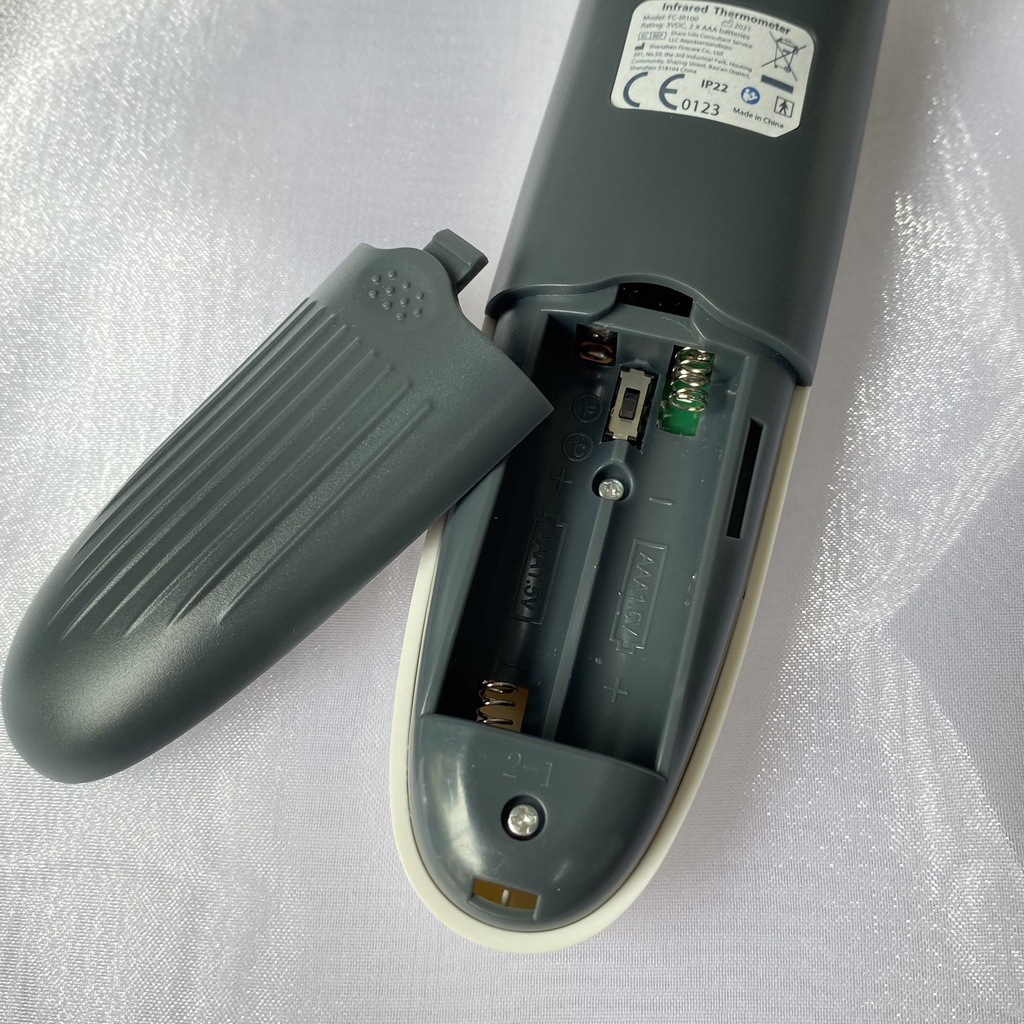 Nhiệt Kế hồng ngoại điện tử Octoflash đo trán, nhiệt độ phòng không tiếp xúc