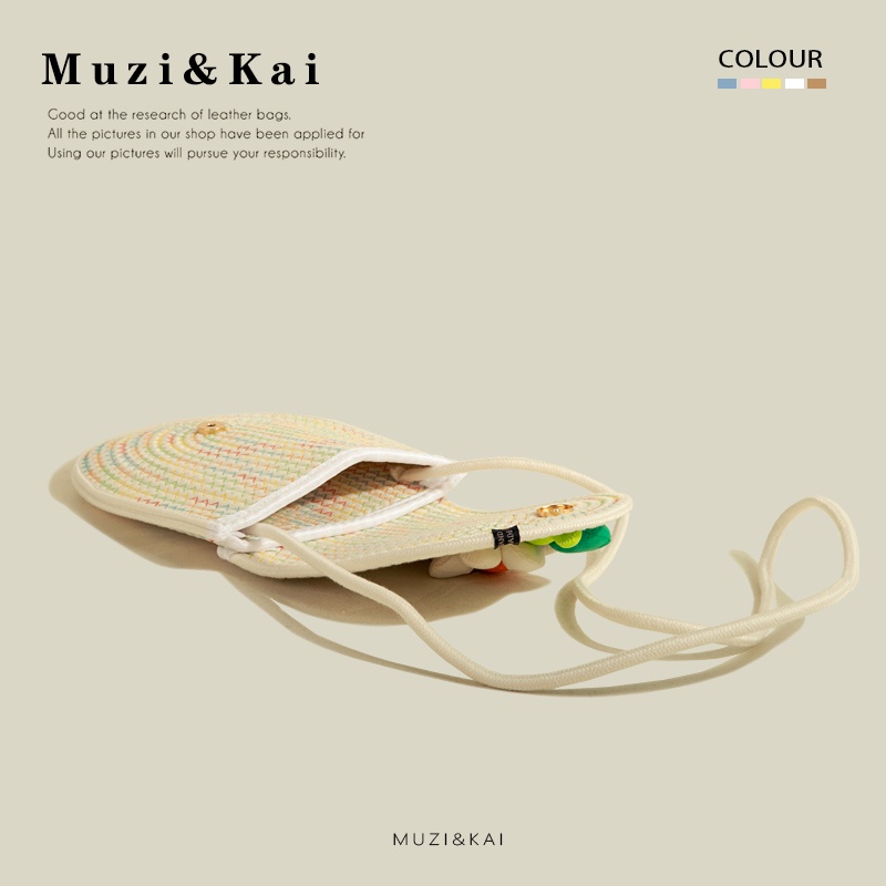 Muzikai Túi Đeo Chéo Đựng Điện Thoại Phong Cách Thời Trang Mới 2023