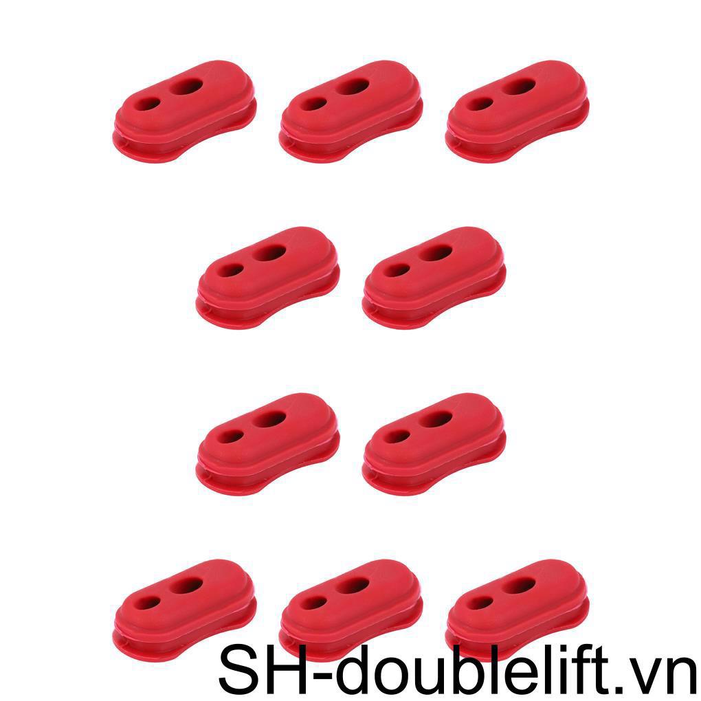 Nắp Silicone Đậy Dây Cáp Sạc 1 / 10 / 20 Cho Xe Scooter Mijia M365