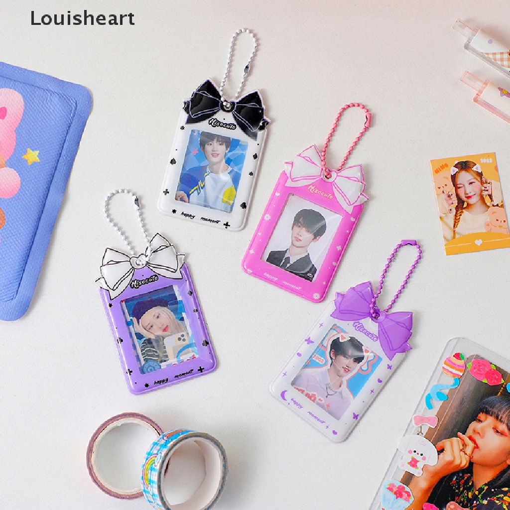 Bao Đựng Thẻ 1 / 2 Inch In Hình Thần Tượng Thương Hiệu Louisheart TFG