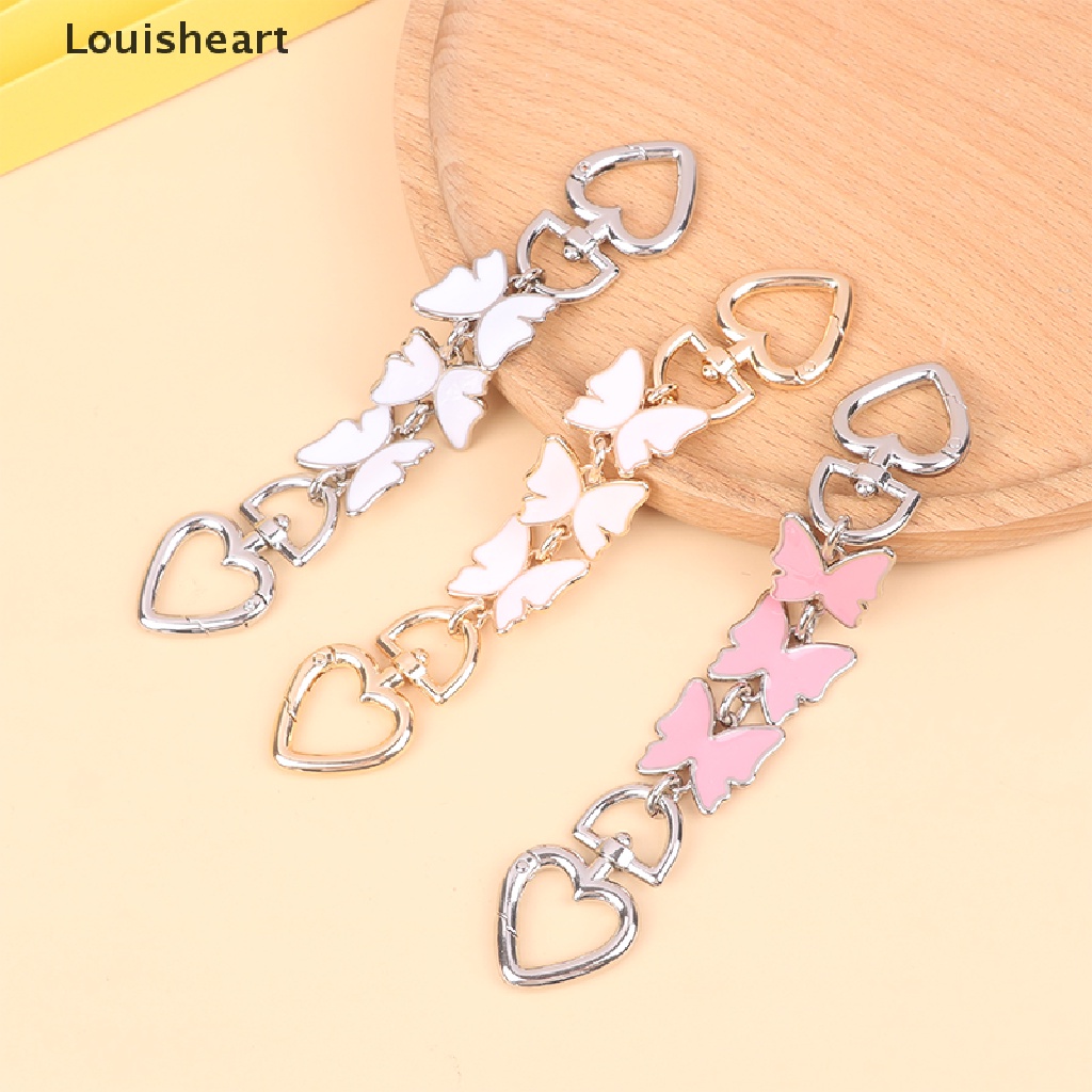 Dây Đeo Túi Xách Mở Rộng Họa Tiết Bướm Thời Trang Louisheart TFG