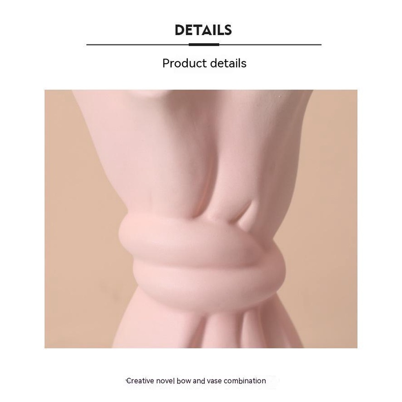 Lọ Hoa Gốm Hình Bó Hoa Morandi Phong Cách Bắc Âu Sáng Tạo Dành Cho Trang Trí Phòng Khách / Tủ Tivi