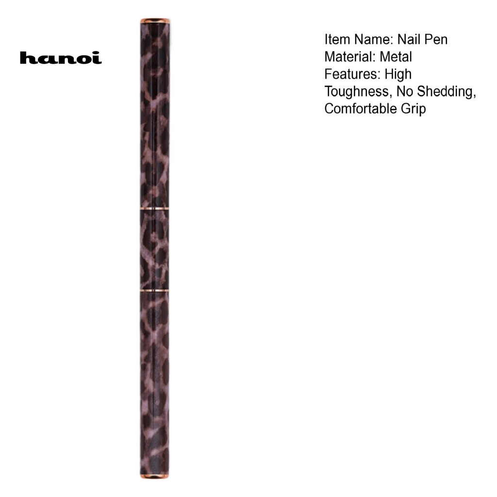 Bút Trang Trí Móng Tay Hai Đầu Lông Siêu Mịn DIY