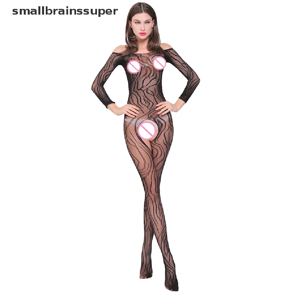 Bộ Đồ Lót Lưới Liền Thân Siêu Gợi Cảm Cho Nữ SBS