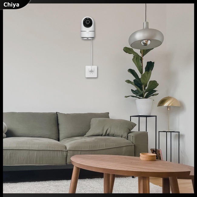 Giá Gắn Tường Kèm Ốc Vít Cho Máy Ảnh Eufy Security Solo Insidecam P24