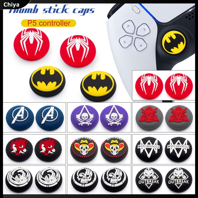 Bộ 2 Nút Bọc Cần Điều Khiển Cho Ps5 Dualsense / ps4 / xbox One / 360 / nintendoswitch Pro